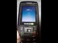 Samsung SGH-D900i Ringtones