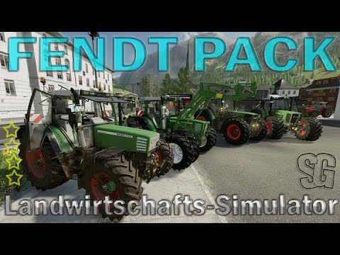 Fendt Pack AustriaModding v1.0.0.2