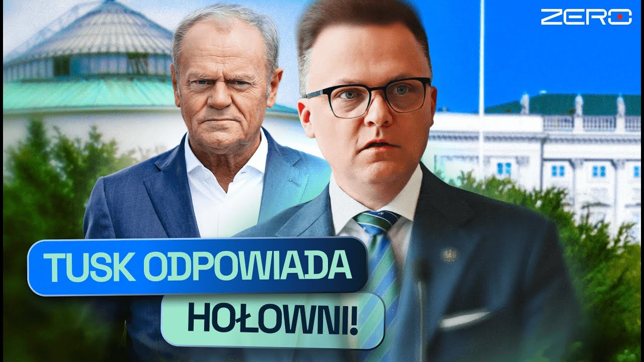 AFERA PO SŁOWACH HOŁOWNI. O CO CHODZI Z ZAMACHEM STANU?