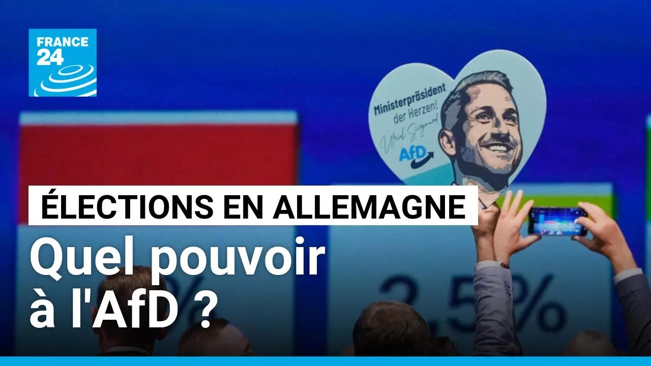 Élections régionales en Allemagne : diriger un land, qu'est-ce que ça signifie ? • FRANCE 24