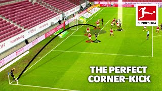 How To Score The Perfect Goal From A Corner?