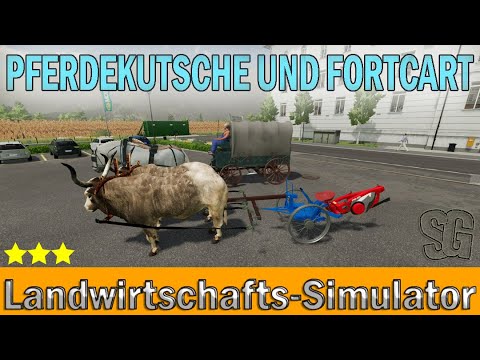 Horse carriage and Fortcart v1.0.0.0