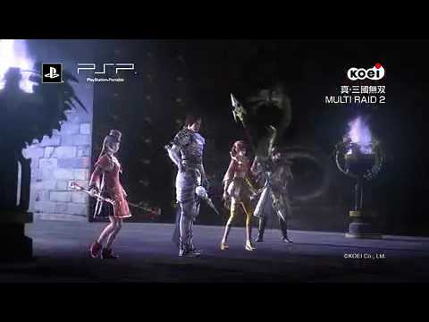 video Shin Sangoku Musou Multi Raid 2