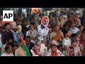 Indias six-week election concludes, vote count on Tuesday | AP Explains