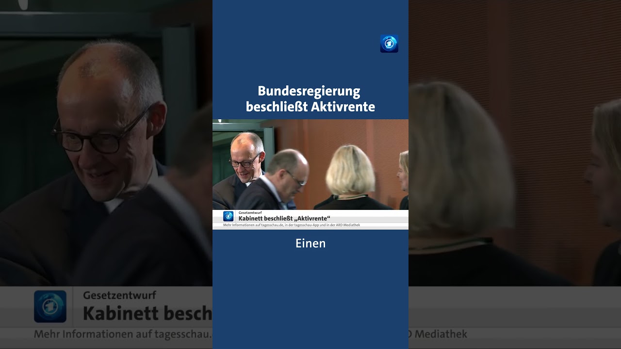 Aktivrente: Im Alter länger arbeiten
