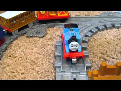 Thomas & Friends Byron Annie Clarabelle and Thomas the Train Byron ...