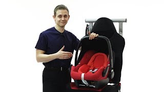 Обзор коляски Автокресло 0+ Maxi-Cosi Rock Видеоинструкции.