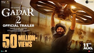 Gadar 2 (2023) Hindi Movie Trailer Video HD