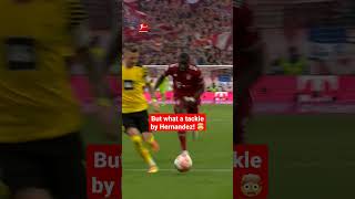 MONSTER TACKLE by Hernandez! 🤯