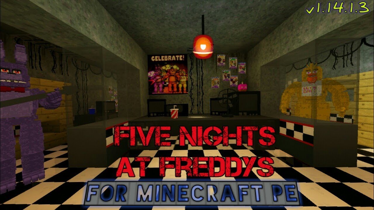 Five nights at freddy s карта майнкрафт