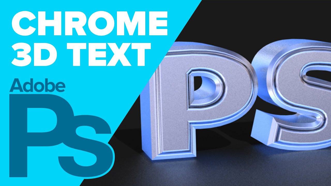3d text in photoshop cs6 software free download
