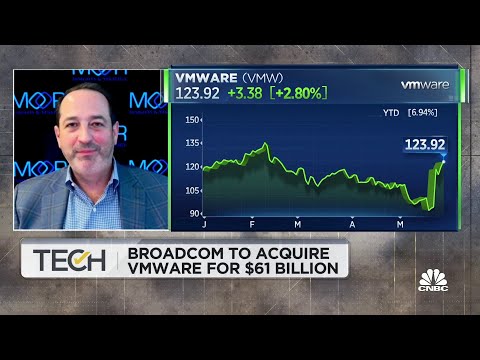 I see this Broadcom-VMware deal as a giant conglomerate play, says Moor's Patrick Moorhead