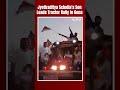 Jyotiraditya Scindias Son Mahaaryaman Scindia Leads Tractor Rally In Guna  - 00:39 min - News - Video