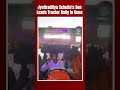 Jyotiraditya Scindias Son Mahaaryaman Scindia Leads Tractor Rally In Guna