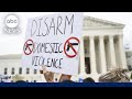 Supreme Court upholding gun ban under domestic violence