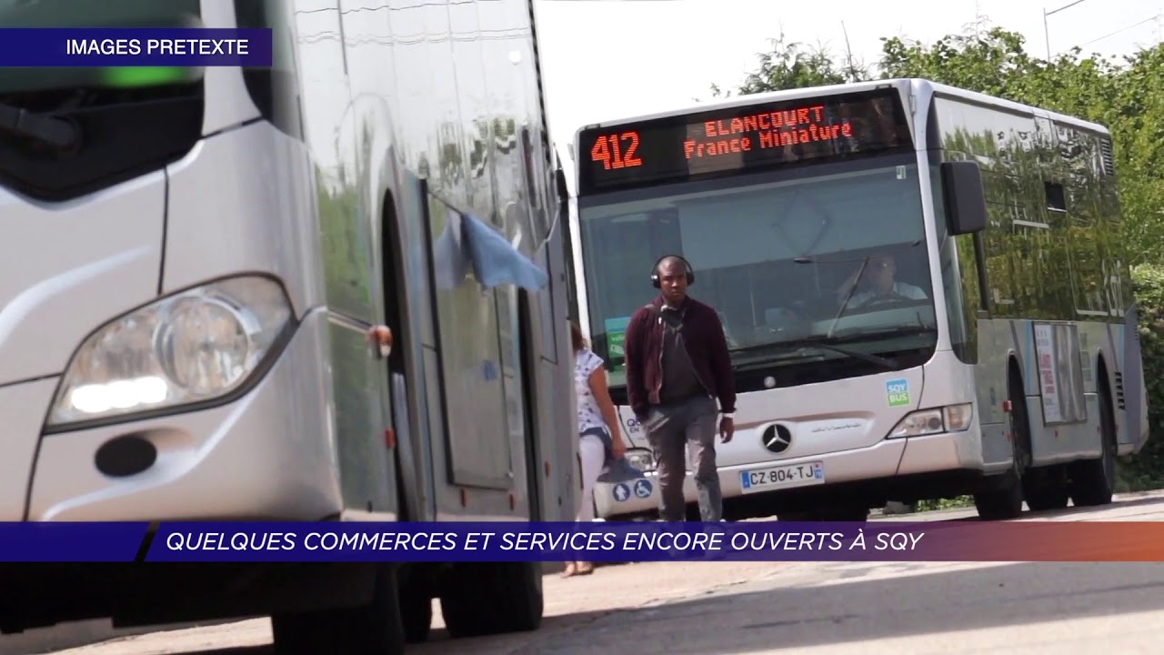 Yvelines | Quelques commerces et services encore ouverts à Saint-Quentin-en-Yvelines