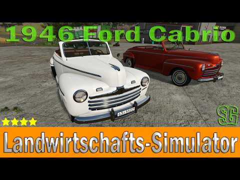 1946 Ford Convertible v1.0.0.0
