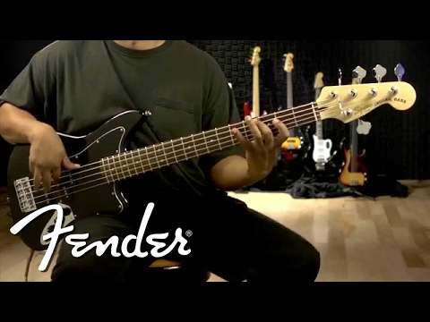 Squier Vintage Modified Jaguar® Bass V Special Demo