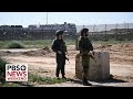 News Wrap: Israel shuts down Kerem Shalom crossing into Gaza after Hamas attack