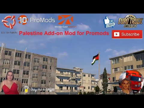 Gaza Re-Added - Promods Middle East Addon v1.0 1.49