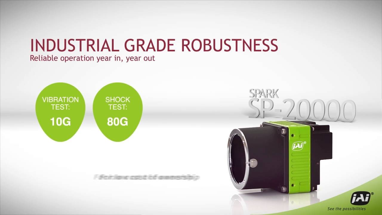 Spark de JAI : série de caméras industrielles 20 mégapixels ultra-rapides 
