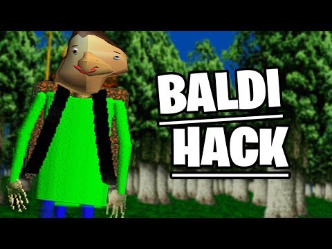 HACKING THE FIELD TRIP!  Baldi's Basics Field Trip 