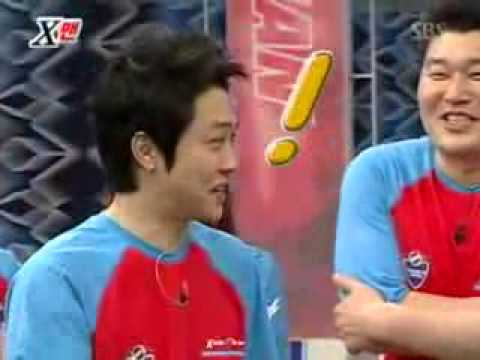 Xman Dangyunhaji Lee Sung Jin vs Kyung Sang & Bada