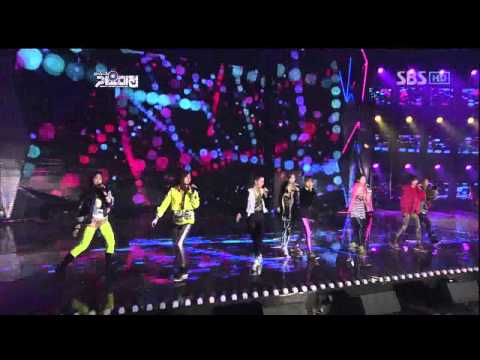 Afterschool - DIVA+SuffleDance @SBS MUSIC FESTIVAL 가요대전 20111229