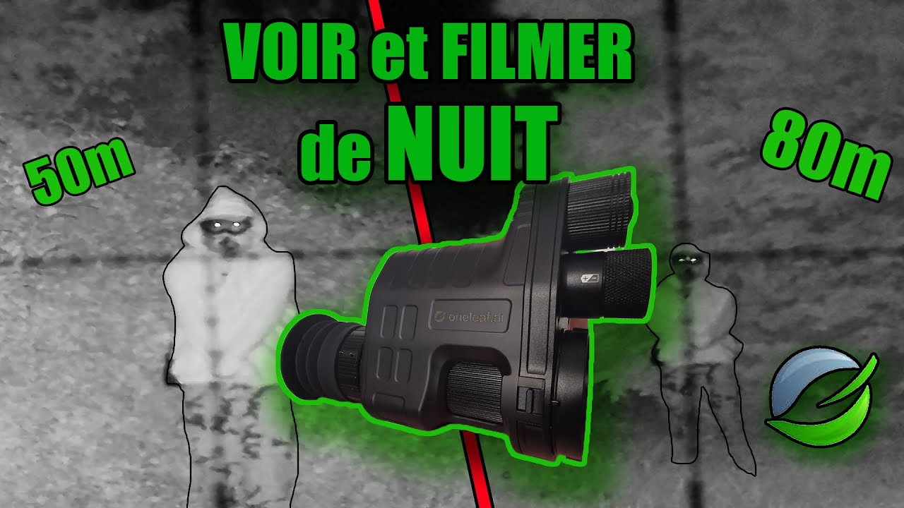 ONELEAF Commander NV100 / Camera Nocturne Airsoft