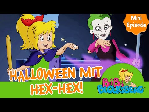 Bibi Blocksberg - Halloween mit Hex-hex! | MINI EPISODE