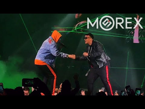 Daddy Yankee - Vuelve (ft Bad Bunny)(Latino Mix Live! (En Vivo) at American Airlines 2017 - Dallas)