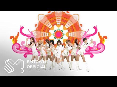 Girls' Generation 소녀시대 '비주얼 드림 (POP! POP!) MV