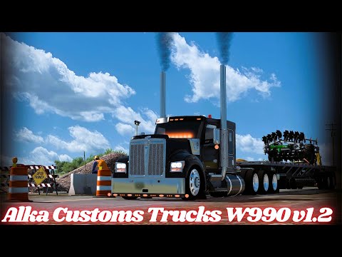 Alka Customs Trucks W990 v1.2 1.50