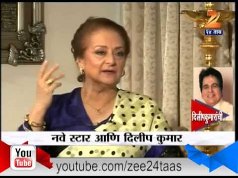 खास बातचीत - दिलीपकुमारांची 'सावली'