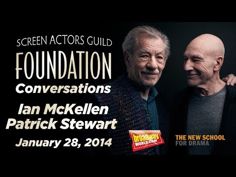 Conversations with Sir Ian McKellen and Sir Patric
