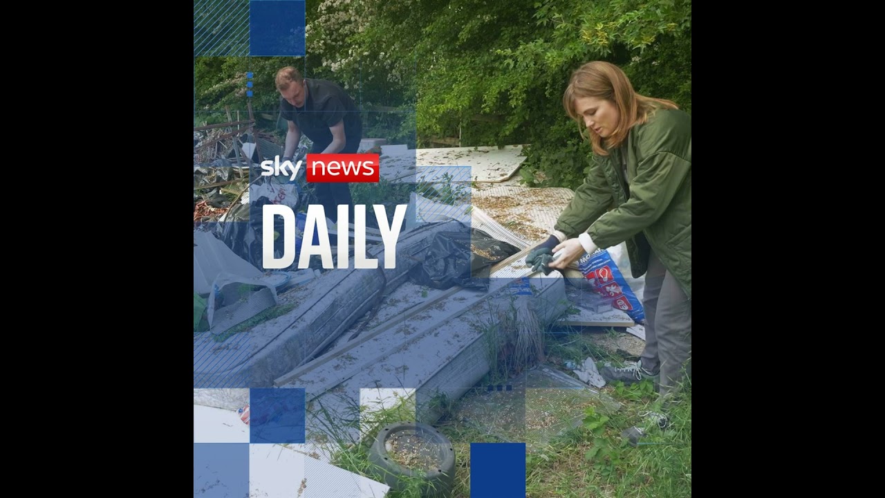 Tracking the fly-tipping gangs turning trash into cash