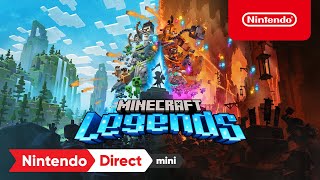 Minecraft Legends - Nintendo Direct Mini: Partner Showcase | 6.28.2022