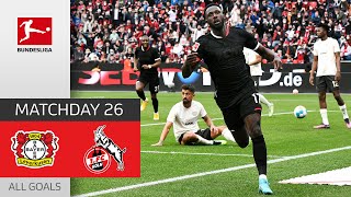 Super-sub decides derby | Bayer 04 Leverkusen — 1. FC Köln 0-1 | All Goals | Bundesliga 21/22