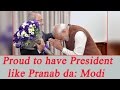 PM Modi thanks President for guidance in initial days as PM