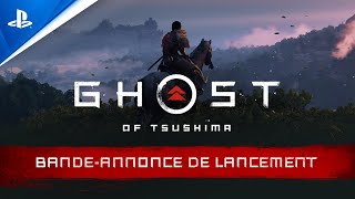 Ghost of tsushima :  bande-annonce VF