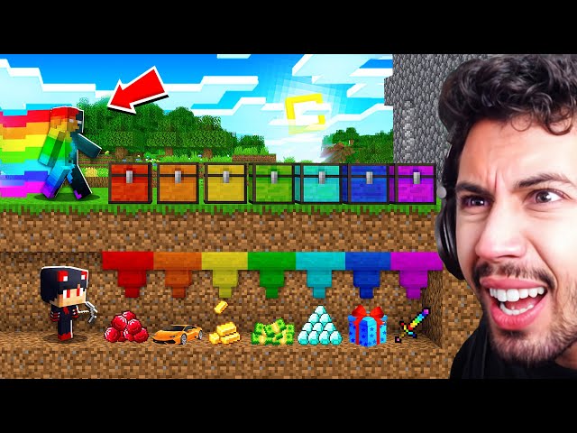 اكتشفنا صناديق الكائن الملون الغامضة في قرية ماين كرافت !!؟