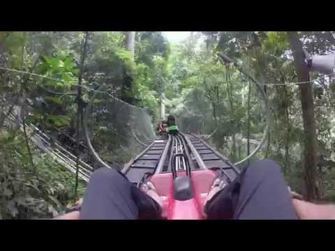 Trượt ván cảm giác mạnh ở Đà Lạt :D