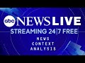 LIVE: ABC News Live - Saturday, November 22 | ABC News