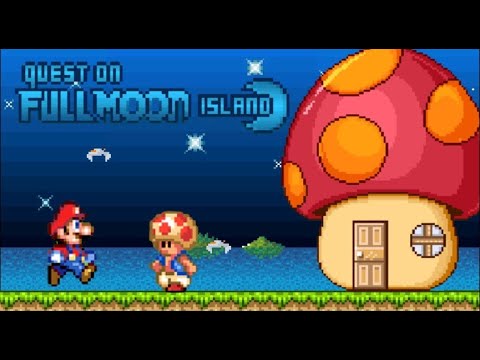 video Super Mario World: Quest On Full Moon Island