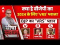 Sandeep Chaudhary: क्या है बीजेपी का 2024 के लिए VRS प्लान?। Vasundhara । Shivraj । Raman Singh