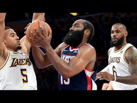 Los Angeles Lakers vs Brooklyn Nets Full Game Highlights | 2021-22 NBA Season