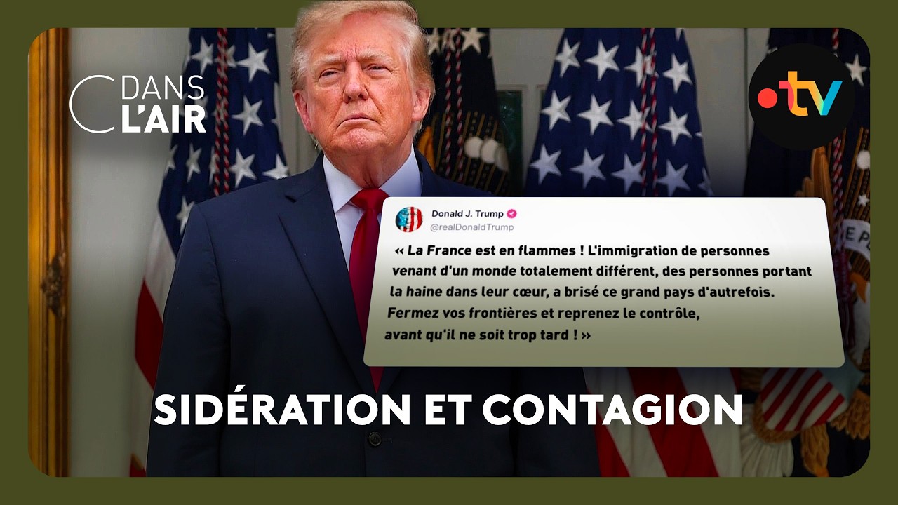 Vu de l’étranger