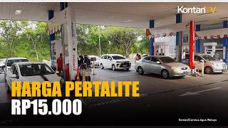 Harga Keekonomian Pertalite Tembus Rp 15.000, Beban Subsidi Energi Hantui APBN