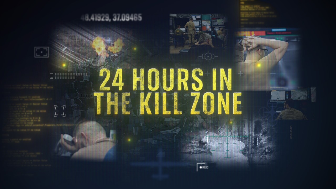 Life, death and terror at the heart of the Ukraine war machine