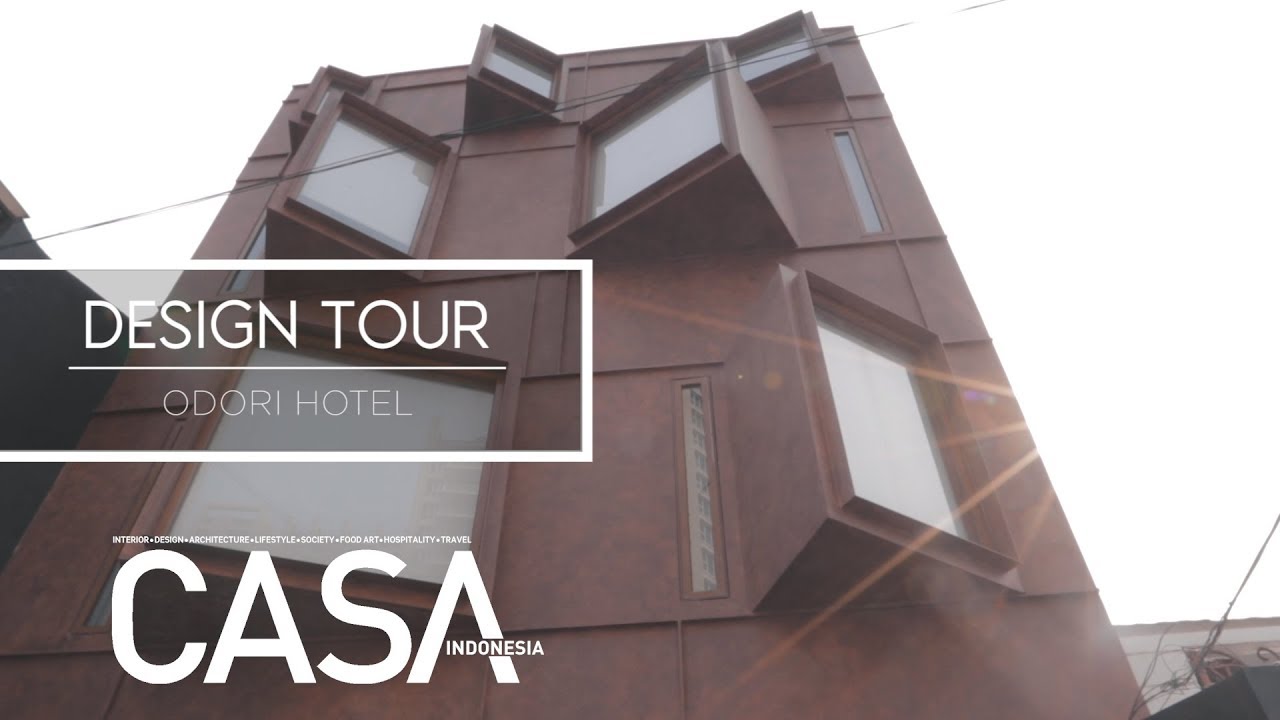 [CASA Indonesia Design Tour] Odori Hotel by Nimara Architects